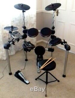 Carlsbro CSD200 Digital Electronic Drum Kit Set Complete Excellent Condition