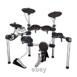Carlsbro CSD210 8-Piece Electronic Drum Kit with Commander 200 Sound Module