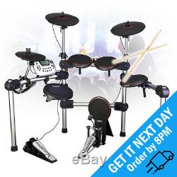 Carlsbro CSD210 Digital Electronic Silent Portable Drum Kit 8 Piece USB Midi Set