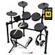 Carlsbro Csd25m 7 Piece Electric Drum Set, Mesh Heads, Usb, Stool & Headphones