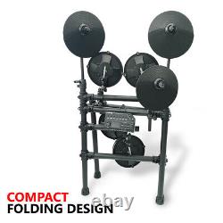 Carlsbro CSD25M 7 Piece Electric Drum Set, Mesh Heads, USB, Stool & Headphones