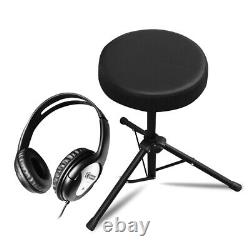 Carlsbro CSD25M 7 Piece Electric Drum Set, Mesh Heads, USB, Stool & Headphones