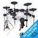 Carlsbro Csd310 Digital Electronic Silent Portable Drum Kit 9 Piece Usb Midi Set