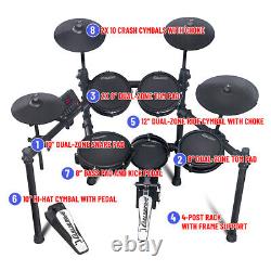 Carlsbro CSD35M 9 Piece Mesh Head Electronic Drum Kit