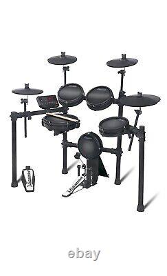 Carlsbro CSD35M 9 Piece Mesh Head Electronic Drum Kit 6 Month Old Was £550 New