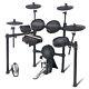 Carlsbro Csd35m Digital Drums Set With Mesh Heads Usb Midi Dual Zone 9 Piece