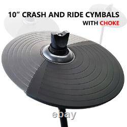 Carlsbro CSD35M Digital Drums Set with Mesh Heads USB MIDI Dual Zone 9 Piece