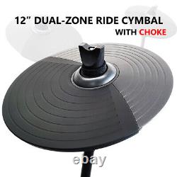 Carlsbro CSD35M Digital Drums Set with Mesh Heads USB MIDI Dual Zone 9 Piece
