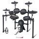 Carlsbro Csd35m Electric Drum Set With Quiet Mesh Electronic Pads, Usb Midi