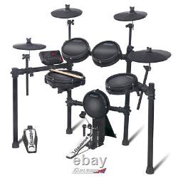 Carlsbro CSD35M Electric Drum Set with Quiet Mesh Electronic Pads, USB MIDI