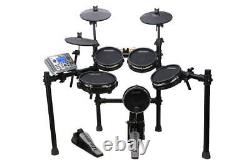 Carlsbro CSD400 8-Piece Electronic Drum Kit, Set MIDI Percussion Digital