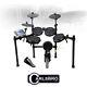 Carlsbro Csd400 Electronic Drum Kit 8 Piece Digital Set Mesh Head Pads Usb Midi