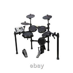 Carlsbro CSD400 Mesh Drum Kit 8-Piece Electronic Drum Set with Quiet Pads