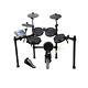 Carlsbro Csd400 Mesh Drum Kit 8-piece Electronic Set With Usb Midi