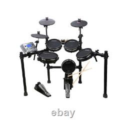 Carlsbro CSD400 Mesh Drum Kit 8-Piece Electronic Set with USB MIDI