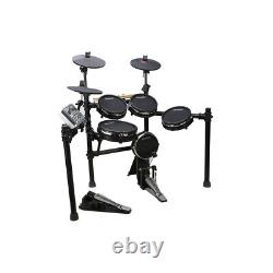 Carlsbro CSD400 Mesh Drum Kit 8-Piece Electronic Set with USB MIDI