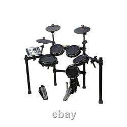 Carlsbro CSD400 Mesh Drum Kit 8-Piece Electronic Set with USB MIDI
