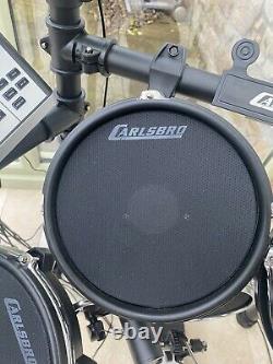 Carlsbro CSD400 Mesh Head Electronic Digital Drum Kit