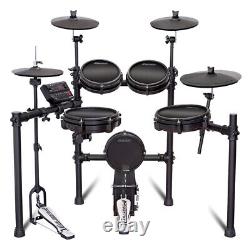Carlsbro CSD45M 9 Piece Mesh Head Electronic Drum Kit with Open/Close Hi-Hat