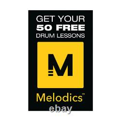 Carlsbro CSD45M 9 Piece Mesh Head Electronic Drum Kit with Open/Close Hi-Hat