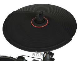 Carlsbro CSD500 8-Piece Electronic Mesh Head Electric Drum Kit