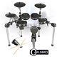 Carlsbro Csd500 Electric Drum Set With Quiet Mesh Electronic Pads, Usb Midi
