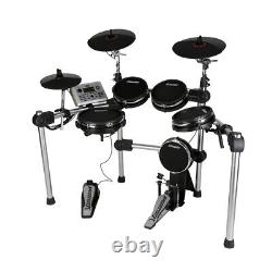 Carlsbro CSD500 Electric Drum Set with Quiet Mesh Electronic Pads, USB MIDI