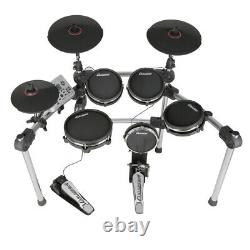 Carlsbro CSD500 Electric Drum Set with Quiet Mesh Electronic Pads, USB MIDI