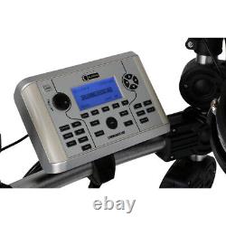 Carlsbro CSD500 Electric Drum Set with Quiet Mesh Electronic Pads, USB MIDI