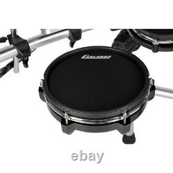 Carlsbro CSD500 Electric Drum Set with Quiet Mesh Electronic Pads, USB MIDI