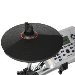Carlsbro CSD500 Electric Drum Set with Quiet Mesh Electronic Pads, USB MIDI