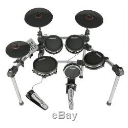 Carlsbro CSD500 Electronic MESH Drum Kit 5 Piece MIDI Sticks, Headphones, Stool