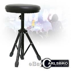 Carlsbro CSD500 Electronic MESH Drum Kit 5 Piece MIDI Sticks, Headphones, Stool