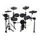Carlsbro Csd600 9-piece Electronic Drum Kit With Mesh Heads Usb Midi