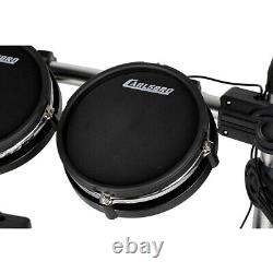 Carlsbro CSD600 9 Piece MESH Head Electronic Drum Kit with EDA50 Monitor & Stool