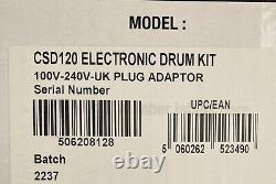 Carlsbro CSD-120 Electric Drum Kit Boxed