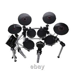 Carlsbro CSD 600 Electronic Drum Kit 9 Piece Digital Set MESH Head Pads USB MIDI