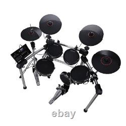 Carlsbro CSD 600 Electronic Drum Kit 9 Piece Digital Set MESH Head Pads USB MIDI