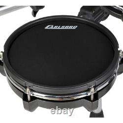 Carlsbro CSD 600 Electronic Drum Kit 9 Piece Digital Set MESH Head Pads USB MIDI