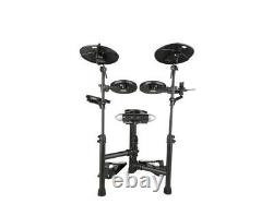 Carlsbro CSD 8-Piece Electronic Drum Kit Set + Sticks NEW IN BOX