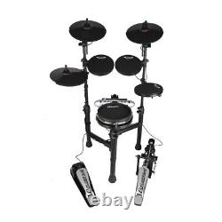 Carlsbro CS-D130M 8 Piece Electronic Drum Kit Mesh Snare Practice Studio Drummer