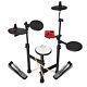 Carlsbro Club100 Beginner Electronic Drum Kit 5 Piece Set For Learners