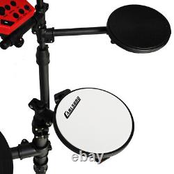 Carlsbro Club100 Beginner Electronic Drum Kit 5 Piece Set for Learners