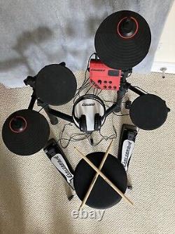 Carlsbro Club100 Electric Drum Kit with Stool and Sticks
