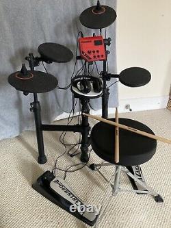 Carlsbro Club100 Electric Drum Kit with Stool and Sticks