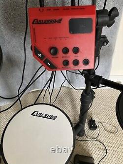 Carlsbro Club100 Electric Drum Kit with Stool and Sticks