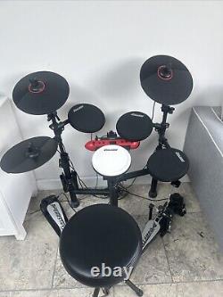 Carlsbro Drum Kit, In Perfect Condition And Lots Of Accessories