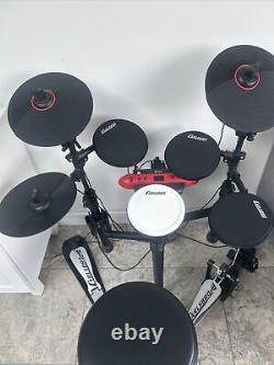 Carlsbro Drum Kit, In Perfect Condition And Lots Of Accessories