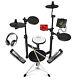 Carlsbro Jazz Style Electronic Drum Kit With Stool, Headphones & Tablet Holder