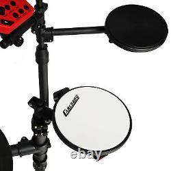 Carlsbro Jazz Style Electronic Drum Kit with Stool, Headphones & Tablet Holder